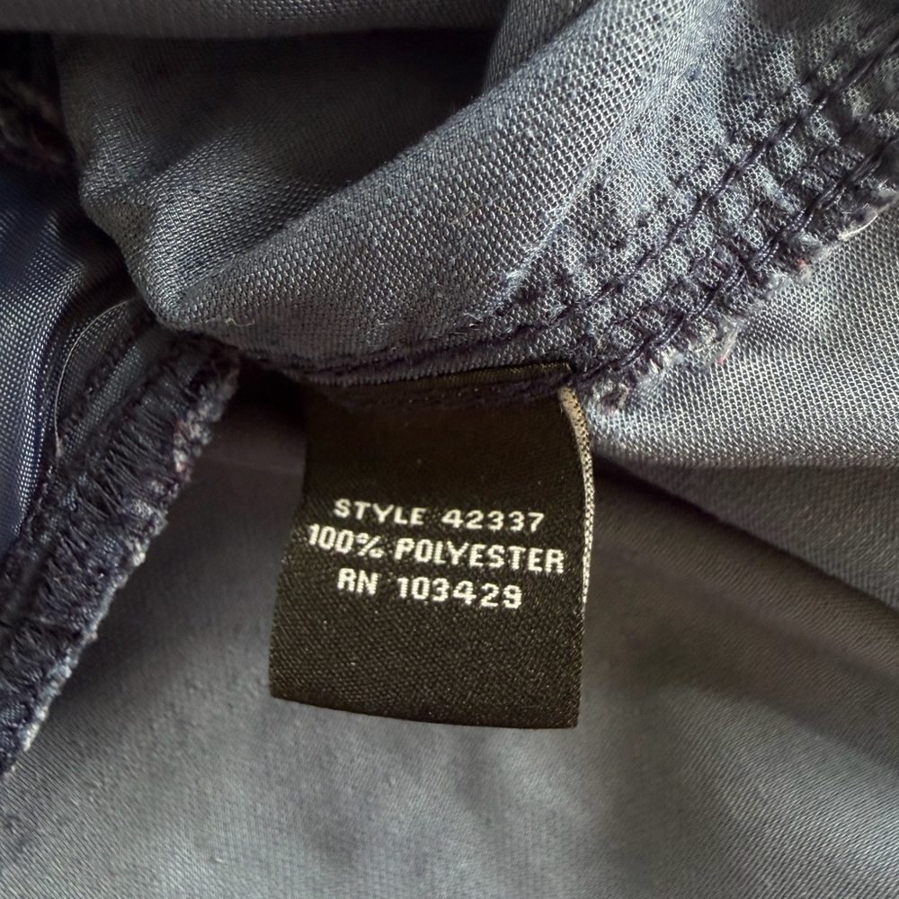 Blue Velvet Top blue Long sleeve size XL - Picture 6 of 10